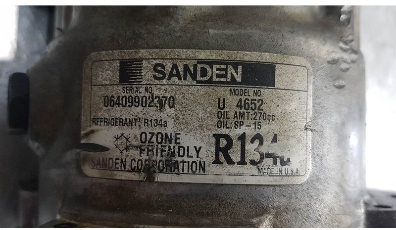 SANDEN U4652 - Compressor/Kompressor/Aircopomp - كمبروسر مكيف - آلات البناء: صور 3 SANDEN U4652 - Compressor/Kompressor/Aircopomp - كمبروسر مكيف - آلات البناء: صور 3