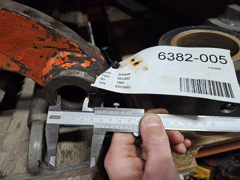 Schaeff SKL832-6336024001-Shift lever/Umlenkhebel/Duwstuk - ذراع الرافعة - آلات البناء: صور 5 Schaeff SKL832-6336024001-Shift lever/Umlenkhebel/Duwstuk - ذراع الرافعة - آلات البناء: صور 5