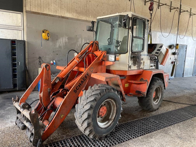 Schaeff SKL853 - (For parts) - اللودر بعجل: صور 1 Schaeff SKL853 - (For parts) - اللودر بعجل: صور 1