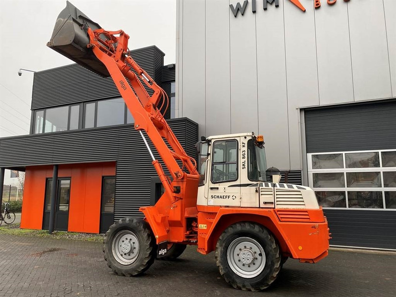 Schaeff SKL863 High-Lift Special - اللودر بعجل: صور 1 Schaeff SKL863 High-Lift Special - اللودر بعجل: صور 1
