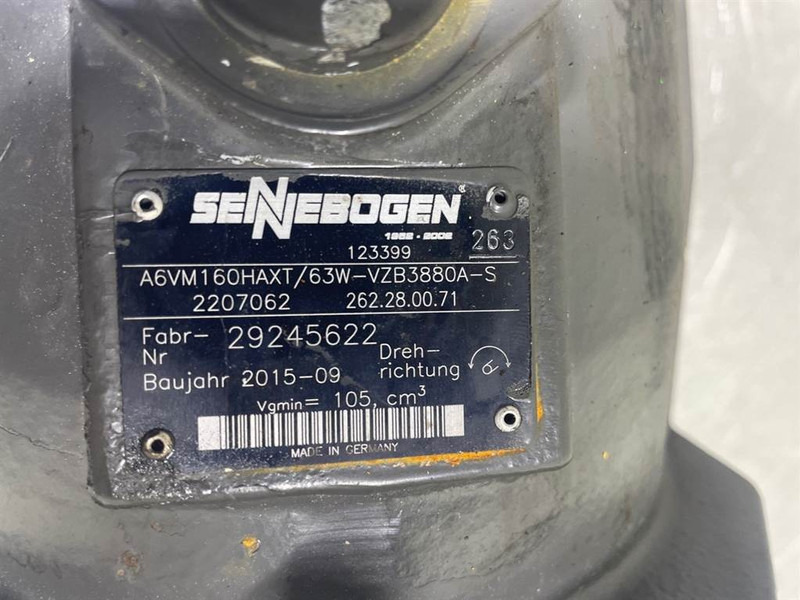 علم السوائل المتحركة - آلات البناء Sennebogen 835E-123399-Drive motor/Fahrmotor/Rijmotor: صور 9