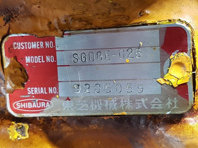 Shibaura SG08E-026 - Swing motor/Schwenkmotor/Zwenkmotor - علم السوائل المتحركة: صور 5 Shibaura SG08E-026 - Swing motor/Schwenkmotor/Zwenkmotor - علم السوائل المتحركة: صور 5