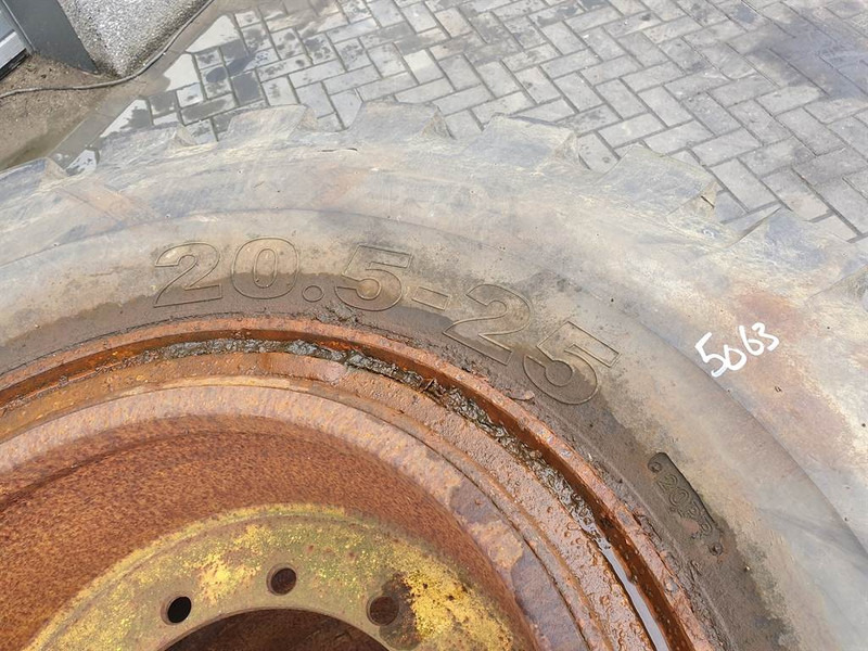 Taishan 20.5-25 - Tyre/Reifen/Band - الإطارات والجنوط - آلات البناء: صور 2 Taishan 20.5-25 - Tyre/Reifen/Band - الإطارات والجنوط - آلات البناء: صور 2