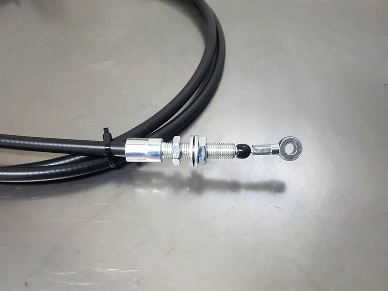 Terex Schaeff -5692657700-Handbrake cable/Bremszug - الإطار/ الشاسيه - آلات البناء: صور 3 Terex Schaeff -5692657700-Handbrake cable/Bremszug - الإطار/ الشاسيه - آلات البناء: صور 3