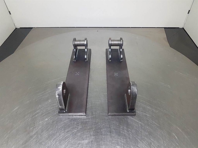 Terex Schaeff TL/SKL-Ø50MM-Adapter plate/Adapterplatte/Aanlasoor - وصلة الربط للمعدات المعلقة - آلات البناء: صور 2 Terex Schaeff TL/SKL-Ø50MM-Adapter plate/Adapterplatte/Aanlasoor - وصلة الربط للمعدات المعلقة - آلات البناء: صور 2