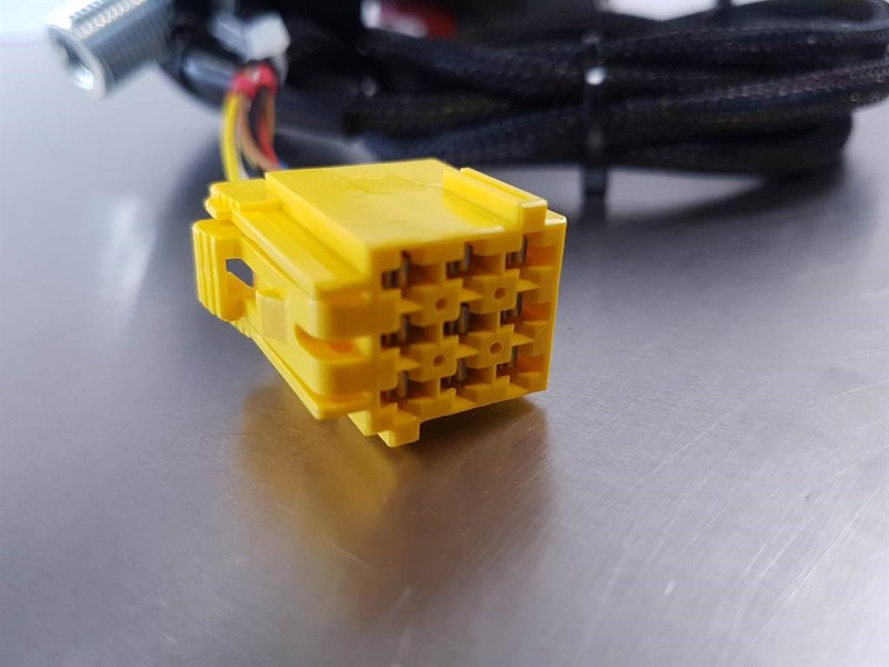 النظام الكهربائي - آلات البناء جديد Terex Schaeff TL/SKL/SKS-5369661327 TL70 -Joystick/Steuergriff: صور 6