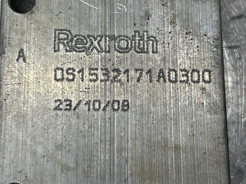 علم السوائل المتحركة - آلات البناء Terex TW150-Rexroth R934002987-2/2 Valve-2/2 Wegeventil: صور 6