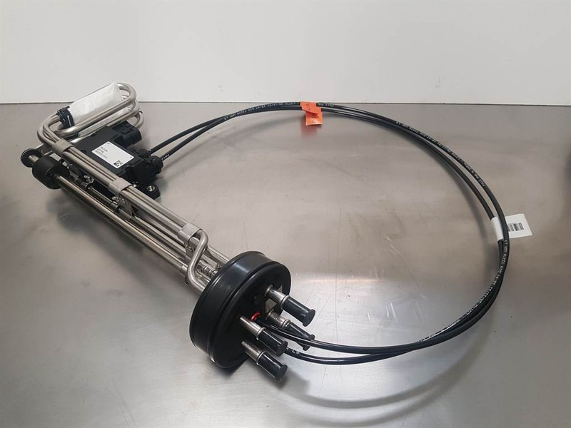 Terex/Yanmar V120-5411666245-Sight gauge / Niveaug - الإطار/ الشاسيه - آلات البناء: صور 3 Terex/Yanmar V120-5411666245-Sight gauge / Niveaug - الإطار/ الشاسيه - آلات البناء: صور 3