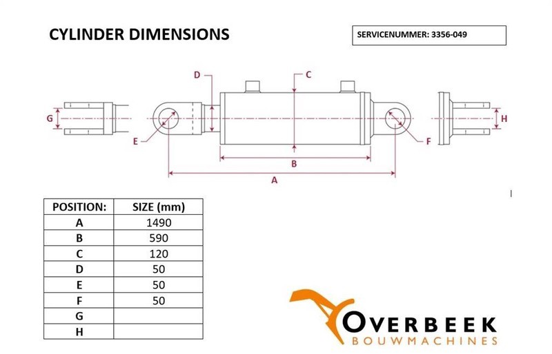 - Tilt cylinder/Kippzylinder/Nijgcilinder - علم السوائل المتحركة: صور 4 - Tilt cylinder/Kippzylinder/Nijgcilinder - علم السوائل المتحركة: صور 4
