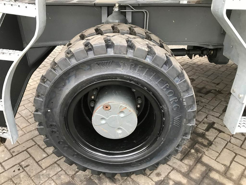 الإطارات والجنوط - آلات البناء جديد Trelleborg 10.00-20 Dual excavator solid-Tyre/Reifen/Banden: صور 9