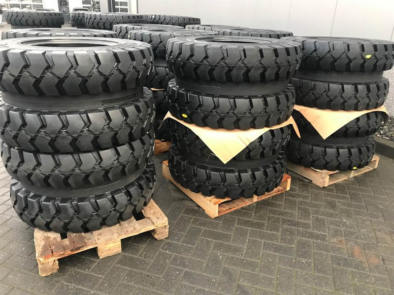 الإطارات والجنوط - آلات البناء جديد Trelleborg 10.00-20 Dual excavator solid-Tyre/Reifen/Banden: صور 7