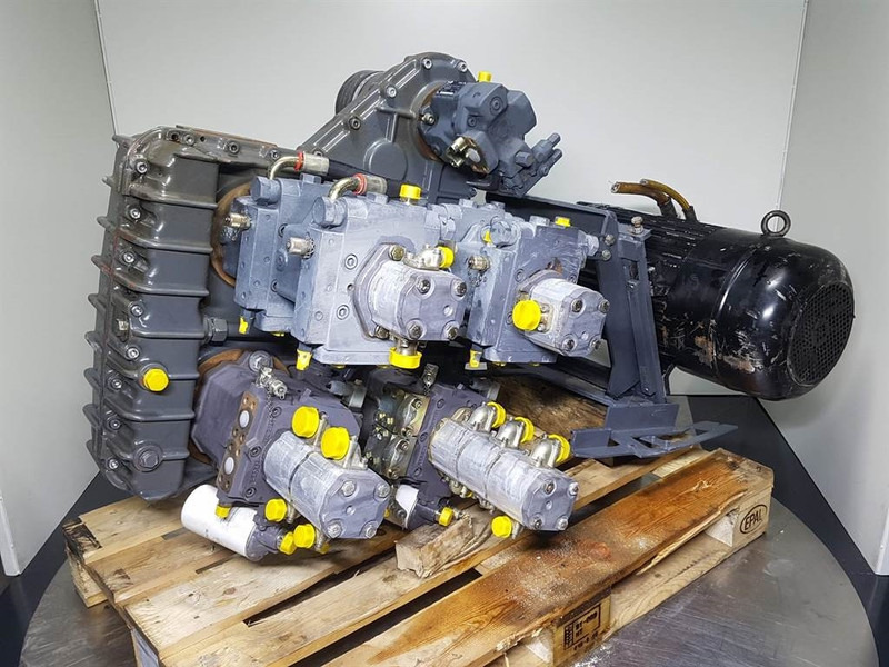 Vögele SUPER 1600/1603/1800/1803- 2031320 -Transmission - علبة التروس و قطع الغيار - آلات البناء: صور 1 Vögele SUPER 1600/1603/1800/1803- 2031320 -Transmission - علبة التروس و قطع الغيار - آلات البناء: صور 1
