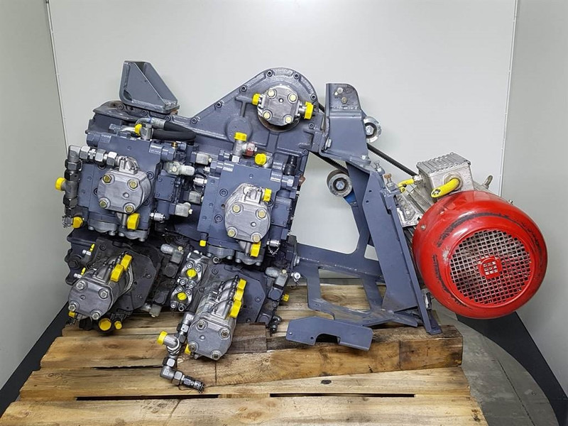 Vögele SUPER 1600/1603/1800/1803- 2031320 -Transmission - علبة التروس و قطع الغيار - آلات البناء: صور 3 Vögele SUPER 1600/1603/1800/1803- 2031320 -Transmission - علبة التروس و قطع الغيار - آلات البناء: صور 3