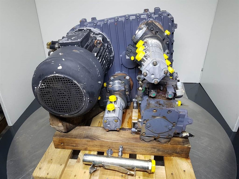 Vögele VISION 5100-2/5103-2-2071925-Transmission/Getriebe - علبة التروس و قطع الغيار - آلات البناء: صور 2 Vögele VISION 5100-2/5103-2-2071925-Transmission/Getriebe - علبة التروس و قطع الغيار - آلات البناء: صور 2