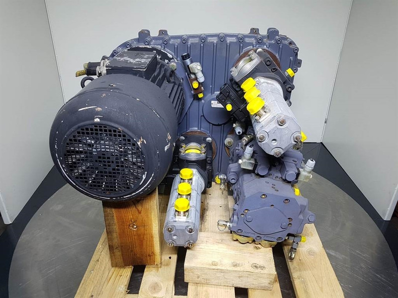 Vögele VISION 5100-2/5103-2-2071925-Transmission/Getriebe - علبة التروس و قطع الغيار - آلات البناء: صور 2 Vögele VISION 5100-2/5103-2-2071925-Transmission/Getriebe - علبة التروس و قطع الغيار - آلات البناء: صور 2