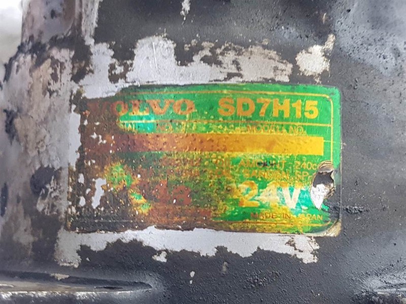 Volvo -Sanden SD7H15-Compressor/Kompressor/Aircopomp - كمبروسر مكيف - آلات البناء: صور 4 Volvo -Sanden SD7H15-Compressor/Kompressor/Aircopomp - كمبروسر مكيف - آلات البناء: صور 4