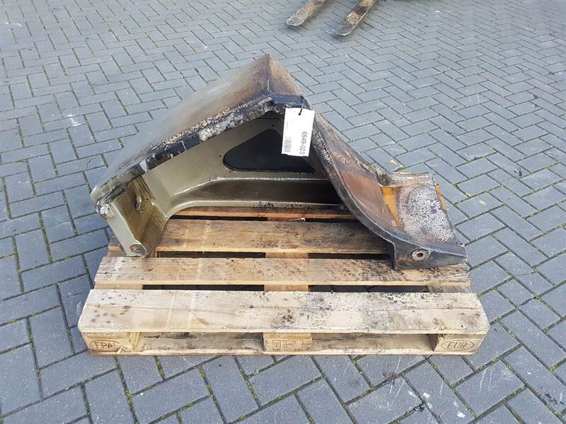 Yanmar V70 Speeder-6414006022-Counterweight/Heckgewicht - الإطار/ الشاسيه - آلات البناء: صور 4 Yanmar V70 Speeder-6414006022-Counterweight/Heckgewicht - الإطار/ الشاسيه - آلات البناء: صور 4