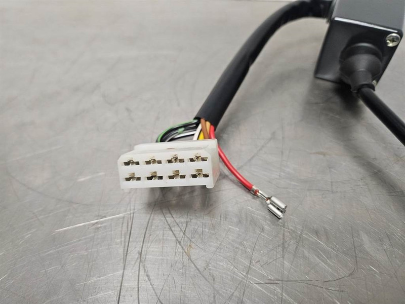 Zettelmeyer ZL 601 - Steer col switch/Lenkstockschalter - مفتاح عمود التوجيه - آلات البناء: صور 5 Zettelmeyer ZL 601 - Steer col switch/Lenkstockschalter - مفتاح عمود التوجيه - آلات البناء: صور 5