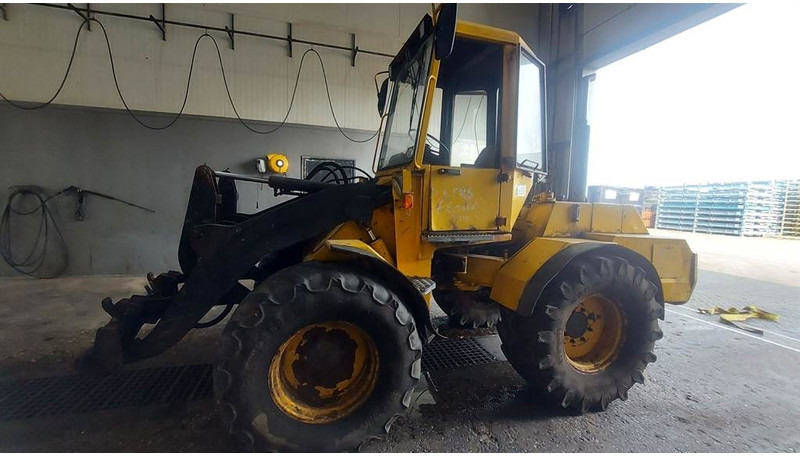 Zettelmeyer ZL 801 - (For parts) - اللودر بعجل: صور 3 Zettelmeyer ZL 801 - (For parts) - اللودر بعجل: صور 3