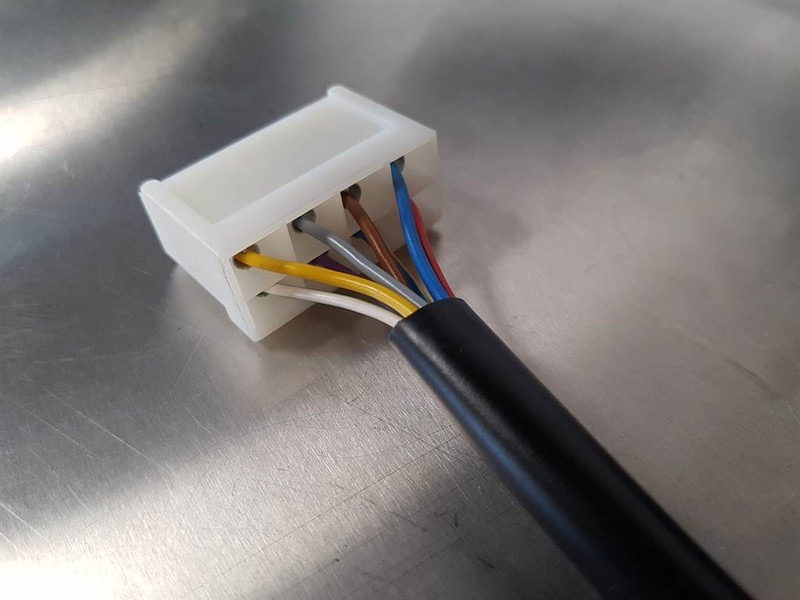 Zettelmeyer ZL602-ZM2904234-Steer col switch/Lenkstockschalter - مفتاح عمود التوجيه - آلات البناء: صور 4 Zettelmeyer ZL602-ZM2904234-Steer col switch/Lenkstockschalter - مفتاح عمود التوجيه - آلات البناء: صور 4