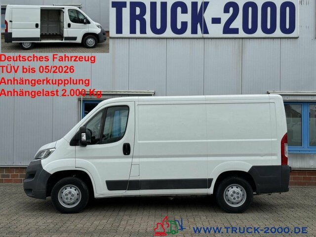 Citroën Jumper 2.2 HDi Anhängerkupplung - TÜV 05/2026 - فان المدمجة: صور 1 Citroën Jumper 2.2 HDi Anhängerkupplung - TÜV 05/2026 - فان المدمجة: صور 1