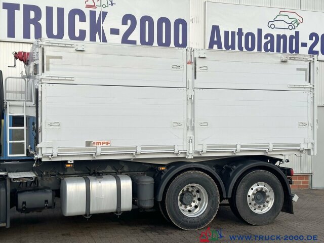 DAF 510 24m³ Alu Kempf Getreide 3S Kipper Retarder - قلابات: صور 3 DAF 510 24m³ Alu Kempf Getreide 3S Kipper Retarder - قلابات: صور 3