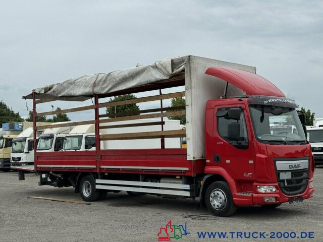 DAF LF220 Plane Spriegel Ladebordwand BÄR 1.500 Kg - شاحنة ستارة: صور 5 DAF LF220 Plane Spriegel Ladebordwand BÄR 1.500 Kg - شاحنة ستارة: صور 5
