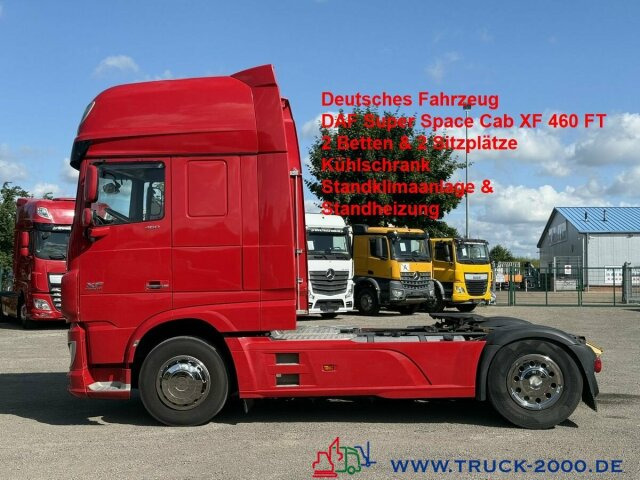 DAF XF 460 FT Super Space Cab 2 Betten + Kühlschrank - شاحنة جرار: صور 1 DAF XF 460 FT Super Space Cab 2 Betten + Kühlschrank - شاحنة جرار: صور 1