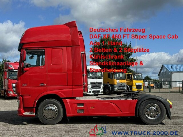DAF XF 480 FT Super Space Cab 2 Betten + Kühlschrank - شاحنة جرار: صور 1 DAF XF 480 FT Super Space Cab 2 Betten + Kühlschrank - شاحنة جرار: صور 1