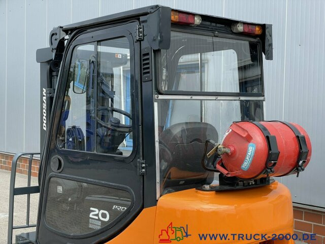 Doosan G20SC-5 Hubhöhe 4.5 m 2000 Kg 4505 h Neue Reifen - رافعة شوكية تعمل بالغاز: صور 4 Doosan G20SC-5 Hubhöhe 4.5 m 2000 Kg 4505 h Neue Reifen - رافعة شوكية تعمل بالغاز: صور 4