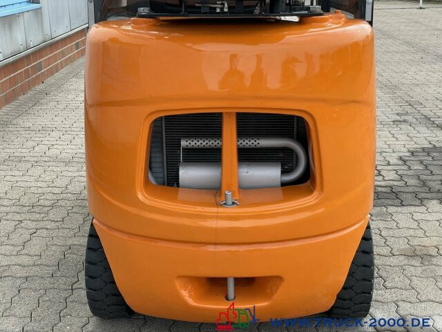 Doosan G20SC-5 Hubhöhe 4.5 m 2000 Kg 4505 h Neue Reifen - رافعة شوكية تعمل بالغاز: صور 5 Doosan G20SC-5 Hubhöhe 4.5 m 2000 Kg 4505 h Neue Reifen - رافعة شوكية تعمل بالغاز: صور 5