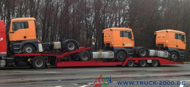 Estepe 3 Achs LKW-Baumaschinen Tieflader 41t.zGG - عربة مسطحة منخفضة نصف مقطورة: صور 1 Estepe 3 Achs LKW-Baumaschinen Tieflader 41t.zGG - عربة مسطحة منخفضة نصف مقطورة: صور 1