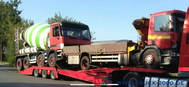 Estepe 3 Achs LKW-Baumaschinen Tieflader 41t.zGG - عربة مسطحة منخفضة نصف مقطورة: صور 4 Estepe 3 Achs LKW-Baumaschinen Tieflader 41t.zGG - عربة مسطحة منخفضة نصف مقطورة: صور 4