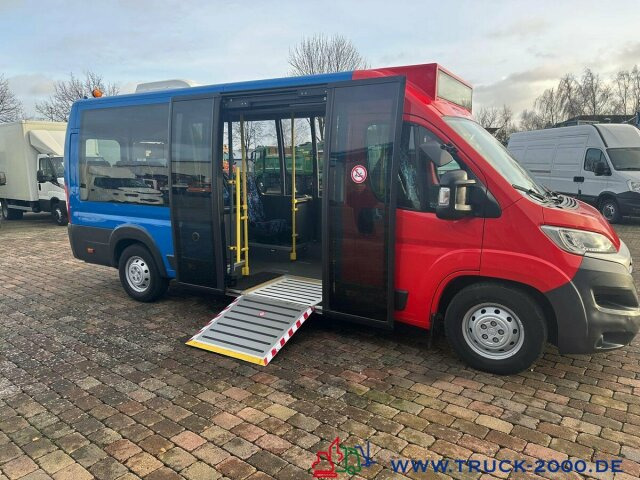 Fiat Bürgerbus + Rollstuhlrampe- Überlandbus- 9 Sitze - صغيرة, ميكروباص: صور 2 Fiat Bürgerbus + Rollstuhlrampe- Überlandbus- 9 Sitze - صغيرة, ميكروباص: صور 2