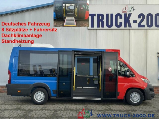 Fiat Bürgerbus + Rollstuhlrampe- Überlandbus- 9 Sitze - صغيرة, ميكروباص: صور 1 Fiat Bürgerbus + Rollstuhlrampe- Überlandbus- 9 Sitze - صغيرة, ميكروباص: صور 1
