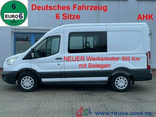 Ford Transit 350 TDCI Mixto 6 Sitze Motor Neu 500 KM - الشاحنات الصغيرة كابينة مزدوجة: صور 1 Ford Transit 350 TDCI Mixto 6 Sitze Motor Neu 500 KM - الشاحنات الصغيرة كابينة مزدوجة: صور 1