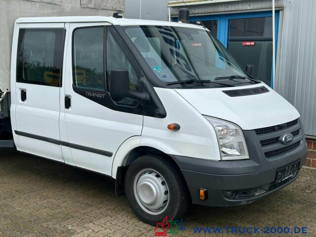 Ford Transit FT 460 DoKa 7 Sitzer Nur 65.623KM 1.Hand - الشاحنات الصغيرة ستائر, الشاحنات الصغيرة كابينة مزدوجة: صور 5 Ford Transit FT 460 DoKa 7 Sitzer Nur 65.623KM 1.Hand - الشاحنات الصغيرة ستائر, الشاحنات الصغيرة كابينة مزدوجة: صور 5