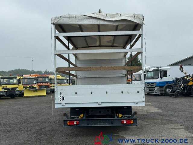 Iveco 100E22 Plane Spriegel Klima original 30.191 KM - شاحنة ستارة: صور 2 Iveco 100E22 Plane Spriegel Klima original 30.191 KM - شاحنة ستارة: صور 2