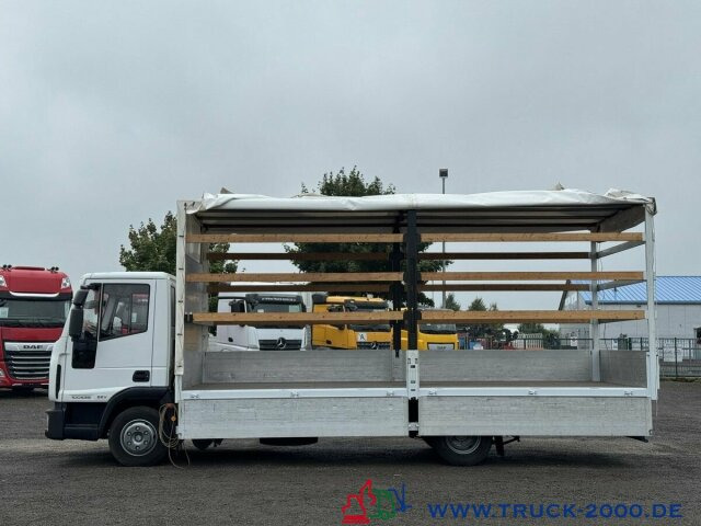 Iveco 75E22 Plane Spriegel Klima original 30.191 KM - الشاحنات الصغيرة ستائر: صور 3 Iveco 75E22 Plane Spriegel Klima original 30.191 KM - الشاحنات الصغيرة ستائر: صور 3