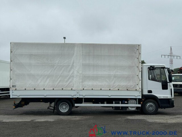 Iveco 75E22 Plane Spriegel Klima original 30.191 KM - الشاحنات الصغيرة ستائر: صور 4 Iveco 75E22 Plane Spriegel Klima original 30.191 KM - الشاحنات الصغيرة ستائر: صور 4