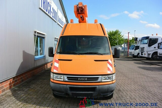 Iveco Daily 50C11 Ruthmann Versalift 14m Erdgasantrieb - مصاعد الازدهار محمولة على شاحنة: صور 4 Iveco Daily 50C11 Ruthmann Versalift 14m Erdgasantrieb - مصاعد الازدهار محمولة على شاحنة: صور 4