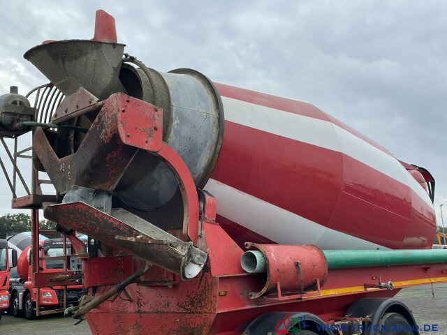 Karrena 10 m³ Betonmischer / Concrete Mixer 1.Hd - نصف مقطورة خلاطة خرسانة: صور 4 Karrena 10 m³ Betonmischer / Concrete Mixer 1.Hd - نصف مقطورة خلاطة خرسانة: صور 4
