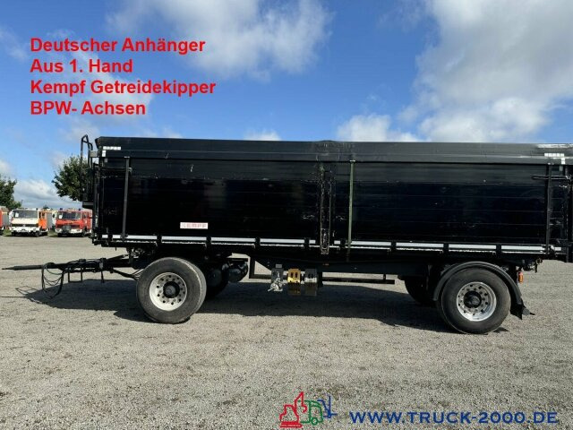 Kempf Alu Getreidekipper 28m3 Deutscher Anhänger - قلابة مقطورة: صور 1 Kempf Alu Getreidekipper 28m3 Deutscher Anhänger - قلابة مقطورة: صور 1