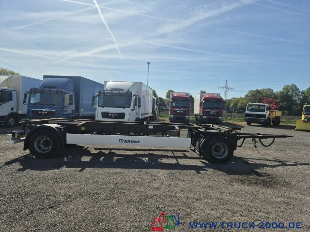 Krone AZ18 Box Carrier - Luft - BPW Achsen - شاحنات الحاويات/ جسم علوي قابل للتغيير مقطورة: صور 5 Krone AZ18 Box Carrier - Luft - BPW Achsen - شاحنات الحاويات/ جسم علوي قابل للتغيير مقطورة: صور 5