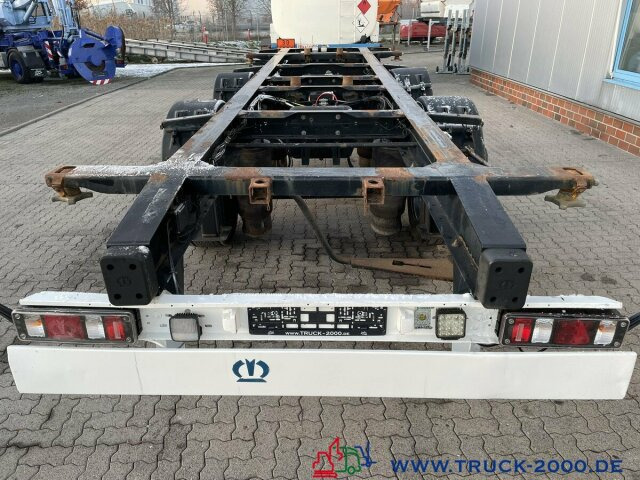 Krone ZZ18 XF0 eLE10 Box Carrier - Luft - BPW Achsen - شاحنات الحاويات/ جسم علوي قابل للتغيير مقطورة: صور 4 Krone ZZ18 XF0 eLE10 Box Carrier - Luft - BPW Achsen - شاحنات الحاويات/ جسم علوي قابل للتغيير مقطورة: صور 4