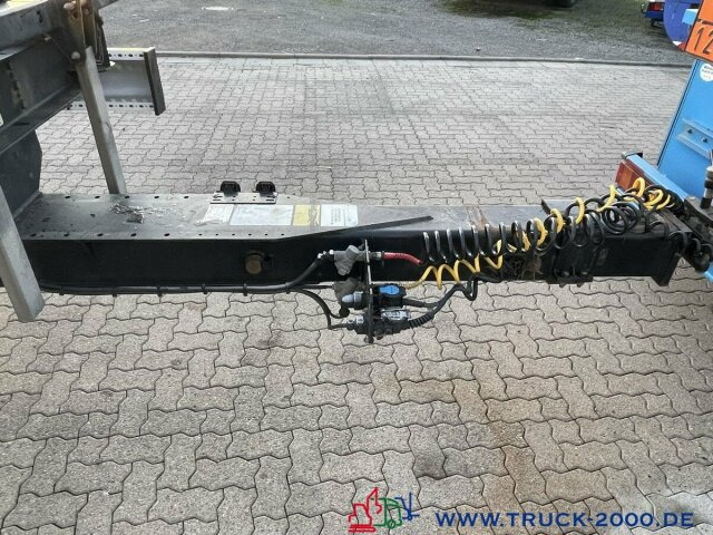 Krone ZZ18 XF0 eLE10 Box Carrier - Luft - BPW Achsen - شاحنات الحاويات/ جسم علوي قابل للتغيير مقطورة: صور 2 Krone ZZ18 XF0 eLE10 Box Carrier - Luft - BPW Achsen - شاحنات الحاويات/ جسم علوي قابل للتغيير مقطورة: صور 2