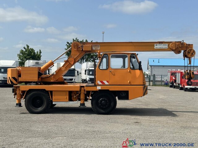 Krupp 12GTT 4x4 Hakenhöhe 16m Original 16.253 Km - شاحنة كرين: صور 2 Krupp 12GTT 4x4 Hakenhöhe 16m Original 16.253 Km - شاحنة كرين: صور 2
