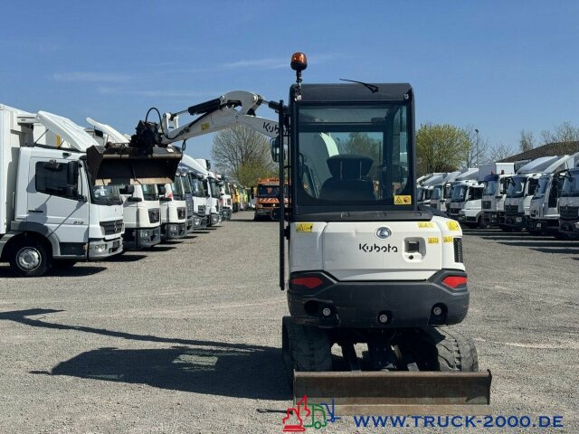 Kubota Kubota KX027-4 GL Verstellausleger + Powertilt - حفارة مصغرة: صور 5 Kubota Kubota KX027-4 GL Verstellausleger + Powertilt - حفارة مصغرة: صور 5