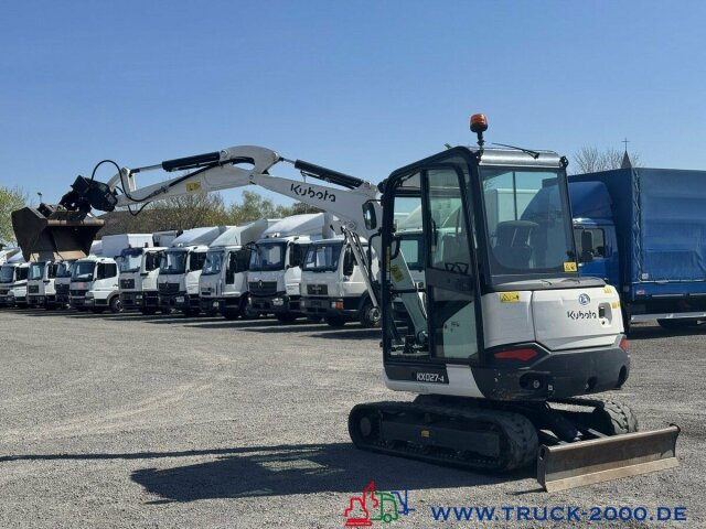Kubota Kubota KX027-4 GL Verstellausleger + Powertilt - حفارة مصغرة: صور 2 Kubota Kubota KX027-4 GL Verstellausleger + Powertilt - حفارة مصغرة: صور 2