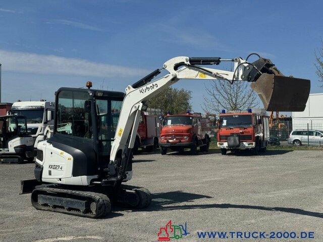 Kubota Kubota KX027-4 GL Verstellausleger + Powertilt - حفارة مصغرة: صور 4 Kubota Kubota KX027-4 GL Verstellausleger + Powertilt - حفارة مصغرة: صور 4